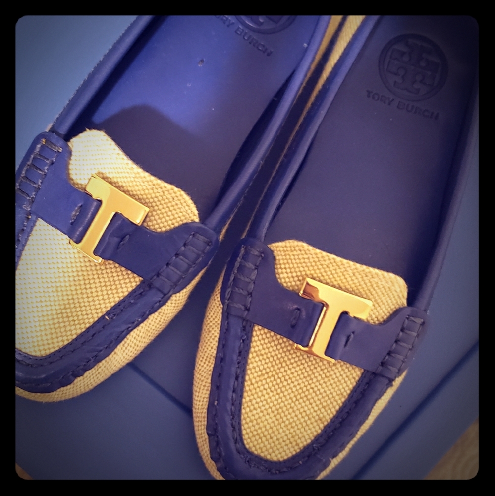 Tory Burch Casey Driver loafer Blue Nile